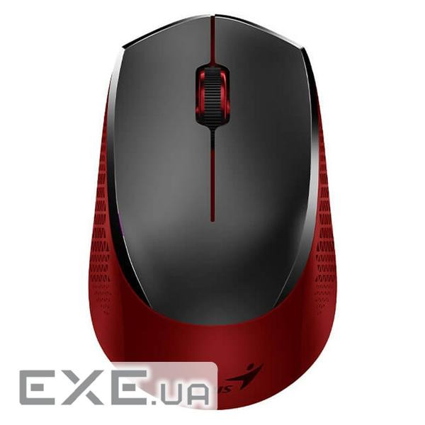 Миша Genius NX-8000 Silent WL Red (31030025401)