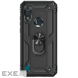 Чохол до мобільного телефона BeCover Military Motorola Moto E6s Black (705963)