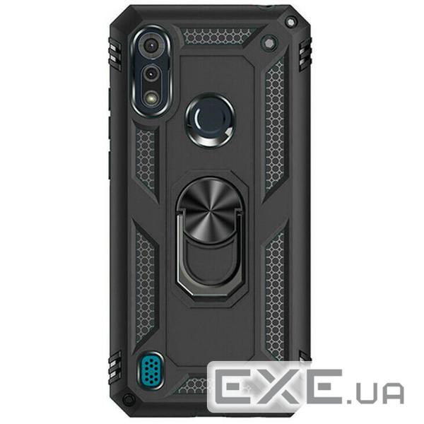 Чохол до мобільного телефона BeCover Military Motorola Moto E6s Black (705963)