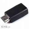 Перехідник HDMI to VGA Cablexpert (A-HDMI-VGA-001)