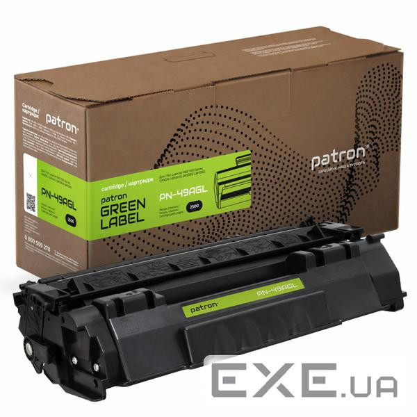 Картридж Patron HP Q5949A GREEN Label (PN-49AGL)