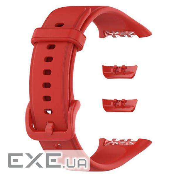 Силіконовий ремінець BeCover для Oppo Band 2 Red (709481)