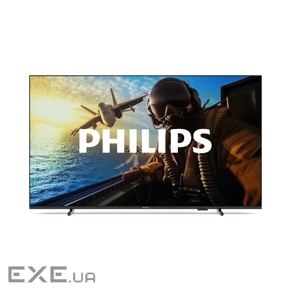 Телевізор 65" Philips LED 4K 60Hz Smart Titan OS Black (65PUS7000/12)