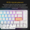 Клавіатура Ducky One 3 SF Cherry MX Red RGB White UA (DKON2167ST-RUAPXPWWWSC1) Ducky One 3 SF Cherry MX Red RGB White UA