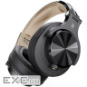 Гарнітура OneOdio Fusion A70, Bluetooth+3,5мм/6,35мм, Black Gold (A70 Black Gold)