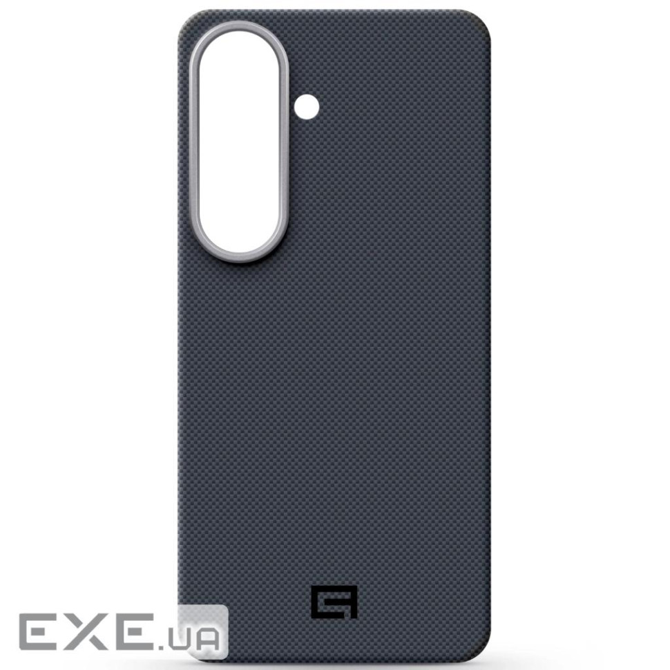 Чохол до мобільного телефона Armorstandart BlackIcon Aramid Plain MagCase Samsung S25 Bla (ARM90162)