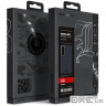 Чохол до мобільного телефона Armorstandart BlackIcon Aramid Plain MagCase Samsung S25 Bla (ARM90162)