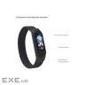 Ремінець ArmorStandart Braided Solo Loop для Xiaomi Mi Band 7/6/5/4 Charcoal size L (ARM58759)