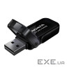 USB накопичувач A-Data 64GB USB 2.0 UV240 Black (AUV240-64G-RBK)