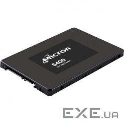 SSD MICRON 5400 Max 960GB 2.5" SATA (MTFDDAK960TGB-1BC1ZABYYR)