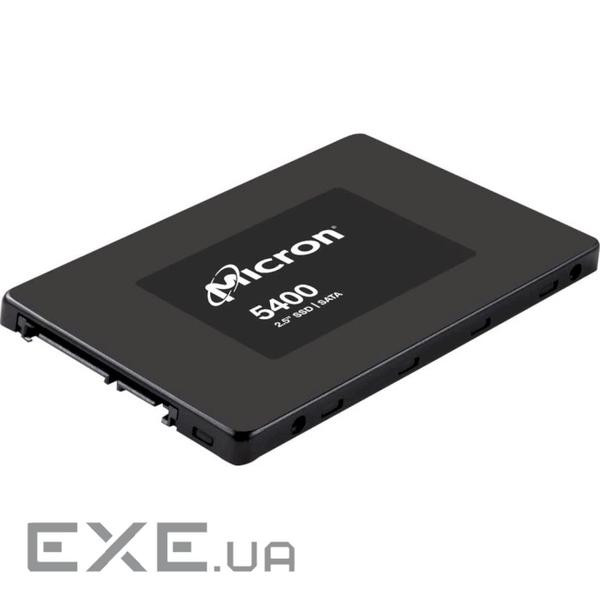 SSD MICRON 5400 Max 960GB 2.5" SATA (MTFDDAK960TGB-1BC1ZABYYR)