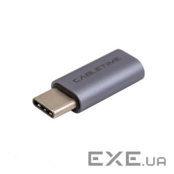 Адаптер CableTime OTG USB 3.0 Type-C (M) - USB Type-C (F) (CA913718)