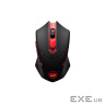 Мишка Defender M601WL-BA Wireless + mouse pad Black/Red (78227)