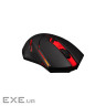 Мишка Defender M601WL-BA Wireless + mouse pad Black/Red (78227)