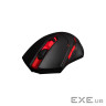 Мишка Defender M601WL-BA Wireless + mouse pad Black/Red (78227)