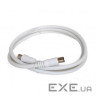 Кабель коаксіальний Extradigital (KBV1793) 1.5, White