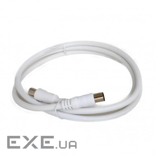 Кабель коаксіальний Extradigital (KBV1793) 1.5, White