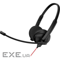 Навушники Canyon HS-07 PC Mic 3.5/USB 2.8 м Black (CNS-HS07B)