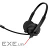 Навушники Canyon HS-07 PC Mic 3.5/USB 2.8 м Black (CNS-HS07B)