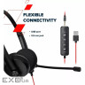 Навушники Canyon HS-07 PC Mic 3.5/USB 2.8 м Black (CNS-HS07B)