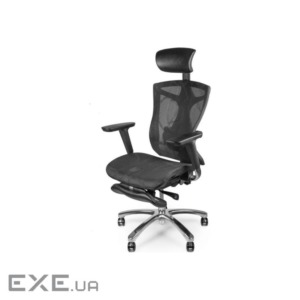 Крісло ігрове Barsky Game Mesh Black (GM-01)