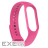 Ремінець Armorstandart New Style для Xiaomi Mi Band 7/6/5 Barbie Pink (ARM61897)