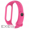 Ремінець Armorstandart New Style для Xiaomi Mi Band 7/6/5 Barbie Pink (ARM61897)