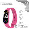 Ремінець Armorstandart New Style для Xiaomi Mi Band 7/6/5 Barbie Pink (ARM61897)