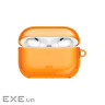 Чохол для навушників Uniq Glase для AirPods Pro 3 Orange (8886463697177)