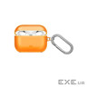 Чохол для навушників Uniq Glase для AirPods Pro 3 Orange (8886463697177)