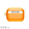 Чохол для навушників Uniq Glase для AirPods Pro 3 Orange (8886463697177)