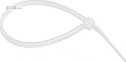 Стяжки, нейлон FixPoint Marking 100х2.5mm, 100шт, Standart, білий (75.01.7095-10)