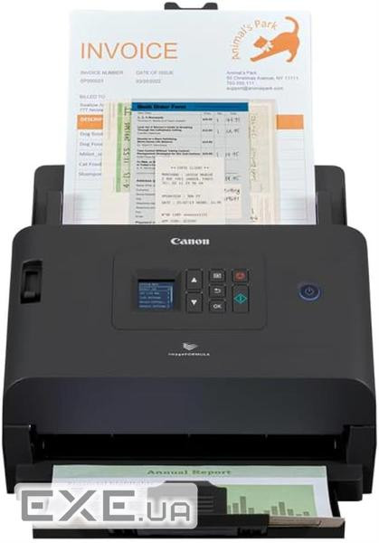 Документ-сканер A4 Canon DR-S250N (6383C003)