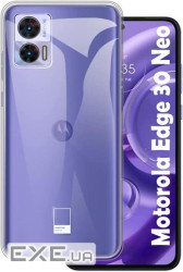Чохол-накладка BeCover для Motorola Edge 30 Neo Transparancy (708933)