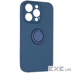 Чохол до мобільного телефона Armorstandart Icon Ring Apple iPhone 14 Pro Blue (ARM68709)