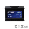 Акумулятор автомобільний EXIDE EXCELL 60Ah Н Ев (-/+) (540EN) (EB602)