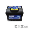 Акумулятор автомобільний EXIDE EXCELL 60Ah Н Ев (-/+) (540EN) (EB602)