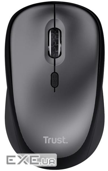 Миша Trust Yvi+ Silent Eco Wireless Black (24549)