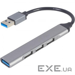 Gembird USB-A to USB 3.1 Gen1 (5 Gbps) hub, 3 x USB 2.0 (UHB-U3P1U2P3-02)