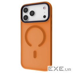 Чехол WAVE Matte Insane Case with Magnetic Ring iPhone 17 Pro cosmic orange (64345 cosmic orange)