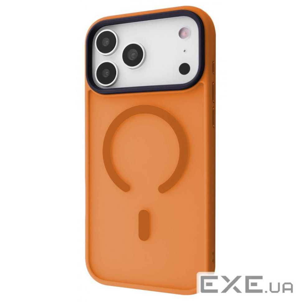 Чехол WAVE Matte Insane Case with Magnetic Ring iPhone 17 Pro cosmic orange (64345 cosmic orange)