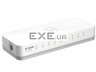 Комутатор мережевий D-Link DES-1008C