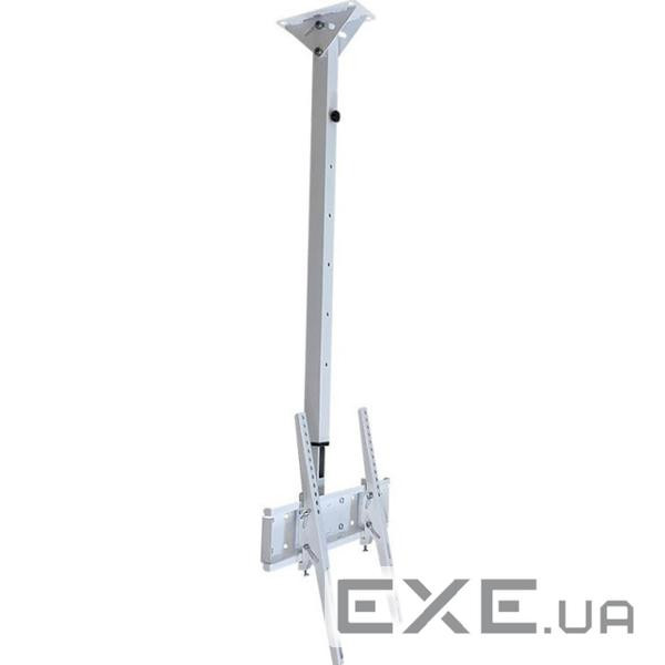 Кріплення стельове для ТБ SECTOR CM-40T 32"-55" White (CM-40T White)