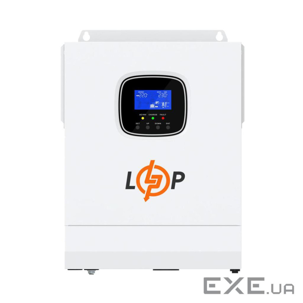 Інвертор гібридний однофазний LP HSI 3500 (24V 3500VA) (31488)