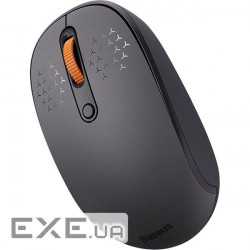 Миша BASEUS F01A Frosted Gray (B01055502833-00)