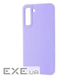 Чохол WAVE Full Silicone Cover Samsung Galaxy S22 light purple (35235 light purple)