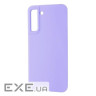Чохол WAVE Full Silicone Cover Samsung Galaxy S22 light purple (35235 light purple)