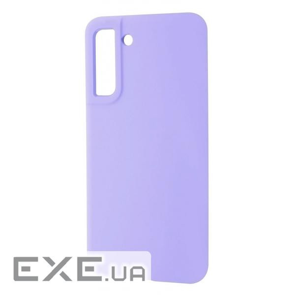 Чохол WAVE Full Silicone Cover Samsung Galaxy S22 light purple (35235 light purple)