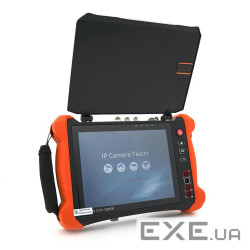 8-дюймовий тестер IP-камери безпеки CCTV, тестер монітор з SDI / TVI / AHD / CVI / Multimeter / TDR SDI / TVI / AHD / CV