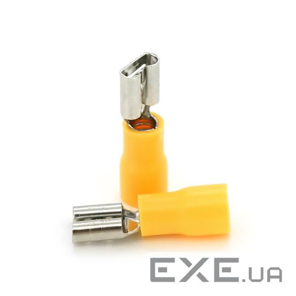 Роз&apos,єм вібростійкий плоский FDD5.5-250, провід 4.0-6.0, ізольований, макс. струм 24А, під обтис